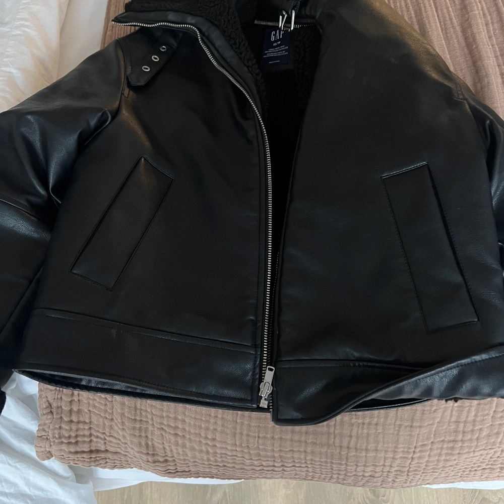 Sherpa jacket